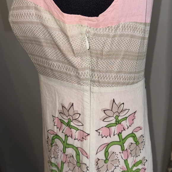 Moulinette Soeurs Anthropologie 100% Cotton Dress Size 4 - Picture 6 of 10